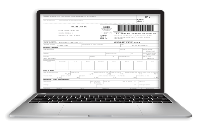 planos de emissão de nota fiscal eletrônica