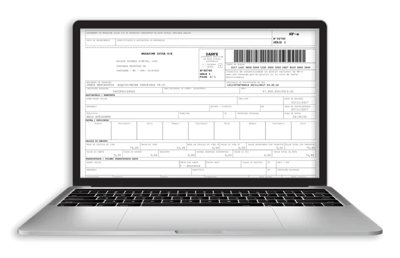 planos de emissão de nota fiscal eletrônica